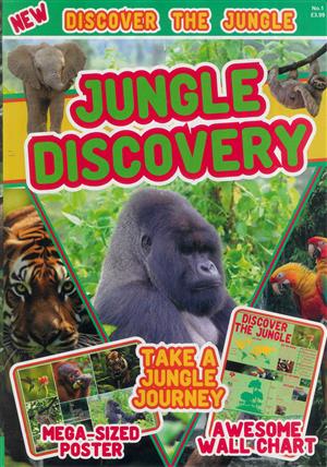 Jungle Discovery, issue 01