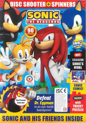 Sonic The Hedgehog Magazine