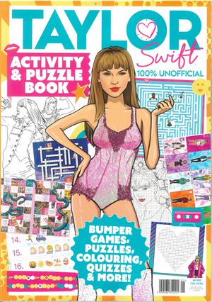 Taylor Swift Puzzle Book, issue NO 01