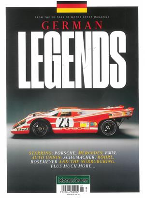 German Legends Magazine