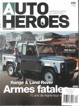 Auto Heroes, issue NO 39