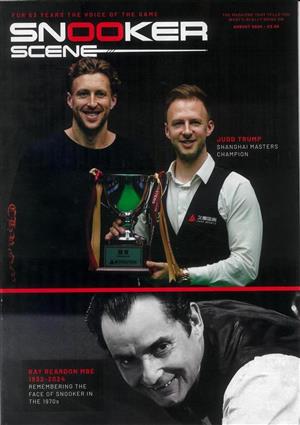 Snooker Scene August 2024, issue AUGUST 2024