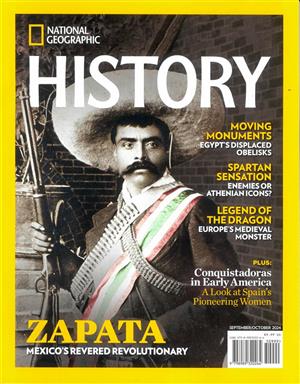 National Geographic History Sept/Oct 2024, issue Sept / Oct 24